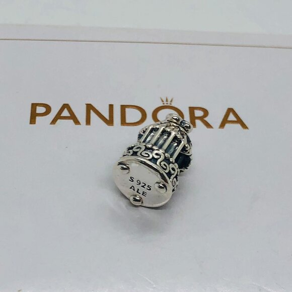 ✨🔥Pandora Birdcage Charm Songbird Charm Pendant S925 sterling silver gift - Picture 5 of 6
